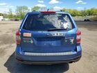 2016 Subaru Forester 2.5i Blue vin: JF2SJAAC5GG484092