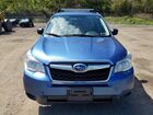 2016 Subaru Forester 2.5i Blue vin: JF2SJAAC5GG484092