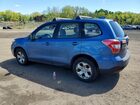 2016 Subaru Forester 2.5i Blue vin: JF2SJAAC5GG484092