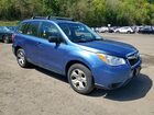 2016 Subaru Forester 2.5i Blue vin: JF2SJAAC5GG484092