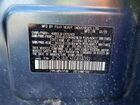 2016 Subaru Forester 2.5i Blue vin: JF2SJAAC5GG484092