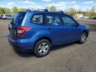 2016 Subaru Forester 2.5i Blue vin: JF2SJAAC5GG484092