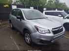 2017 Subaru Forester 2.5i Серебряный vin: JF2SJAAC5HG510465