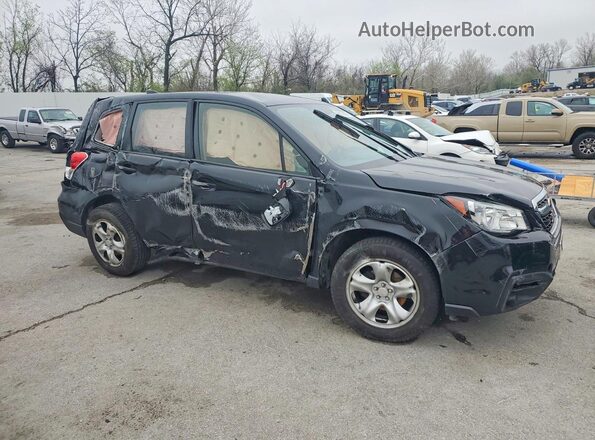 JF2SJAAC5HG595680 2017 SUBARU FORESTER Черный Передняя правая четверть