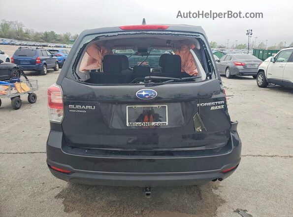 JF2SJAAC5HG595680 2017 SUBARU FORESTER Черный Вид сзади