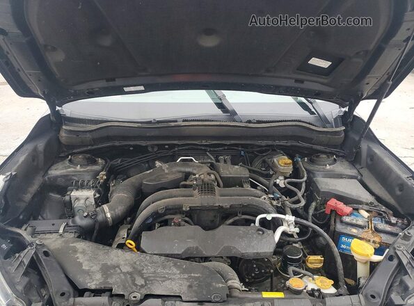 JF2SJAAC5HG595680 2017 SUBARU FORESTER Черный Вид подкапотного пространства