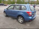 2016 Subaru Forester 2.5i Blue vin: JF2SJAAC6GH565192