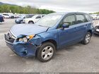2016 Subaru Forester 2.5i Blue vin: JF2SJAAC6GH565192