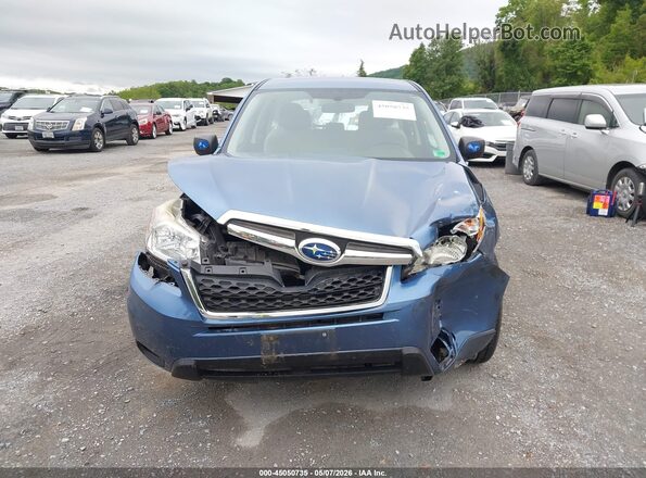 JF2SJAAC6GH565192 2016 SUBARU FORESTER 2.5 Blue Widok wnętrza z tyłu