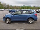 2016 Subaru Forester 2.5i Blue vin: JF2SJAAC6GH565192