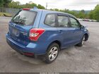 2016 Subaru Forester 2.5i Blue vin: JF2SJAAC6GH565192