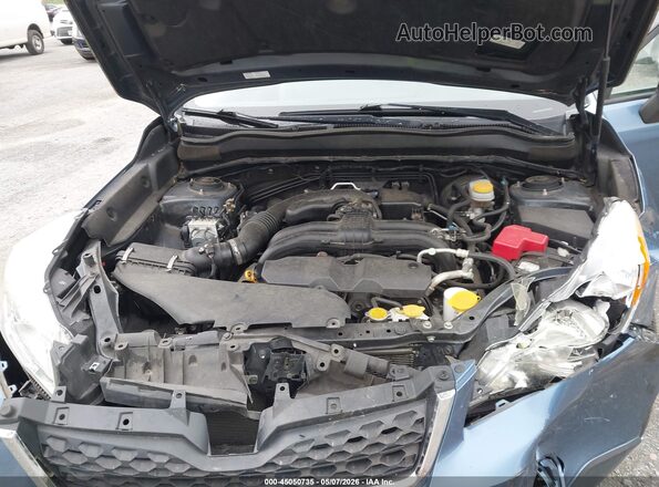 JF2SJAAC6GH565192 2016 SUBARU FORESTER 2.5 Blue Widok z tyłu