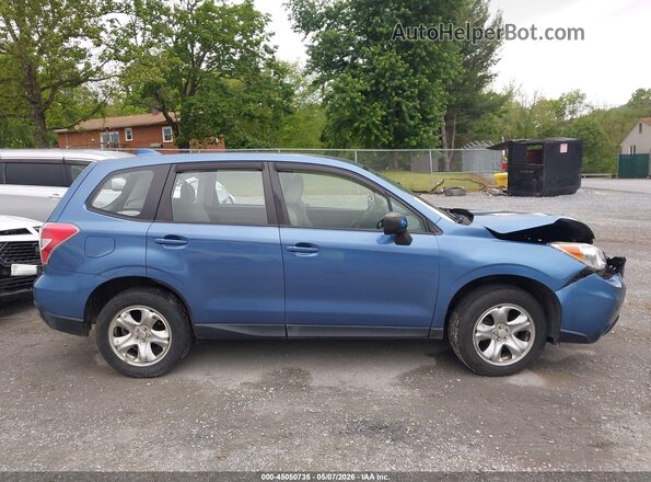 JF2SJAAC6GH565192 2016 SUBARU FORESTER 2.5 Blue Widok wnętrza 360 stopni
