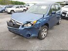 2016 Subaru Forester 2.5i Blue vin: JF2SJAAC6GH565192