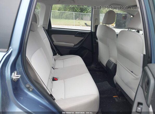 JF2SJAAC6GH565192 2016 SUBARU FORESTER 2.5 Blue Widok naklejki z numerem VIN