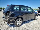 2017 Subaru Forester 2.5i Черный vin: JF2SJAAC7HH505598