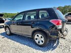 2017 Subaru Forester 2.5i Черный vin: JF2SJAAC7HH505598
