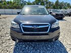 2017 Subaru Forester 2.5i Черный vin: JF2SJAAC7HH505598
