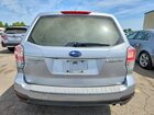 2018 Subaru Forester 2.5i Серебряный vin: JF2SJAAC7JH453430