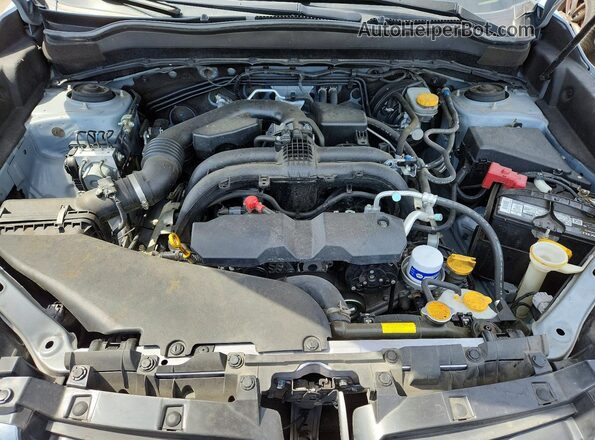 JF2SJAAC7JH453430 2018 SUBARU FORESTER Серебряный Вид задней части салона