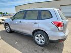 2018 Subaru Forester 2.5i Серебряный vin: JF2SJAAC7JH453430