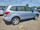 2018 Subaru Forester 2.5i Серебряный vin: JF2SJAAC7JH453430