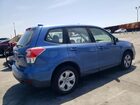 2018 Subaru Forester 2.5i Синий vin: JF2SJAAC8JH433834