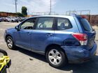 2018 Subaru Forester 2.5i Синий vin: JF2SJAAC8JH433834