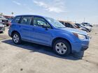 2018 Subaru Forester 2.5i Синий vin: JF2SJAAC8JH433834