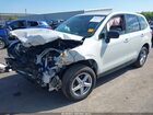 2018 Subaru Forester 2.5i Белый vin: JF2SJAAC8JH448334