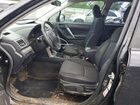 2016 Subaru Forester 2.5i Black vin: JF2SJAAC9GG401585 2016 Subaru Forester 2.5i Black vin: JF2SJAAC9GG401585