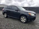 2016 Subaru Forester 2.5i Black vin: JF2SJAAC9GG401585 2016 Subaru Forester 2.5i Black vin: JF2SJAAC9GG401585