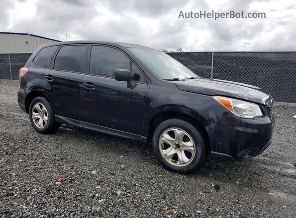 JF2SJAAC9GG401585 2016 SUBARU FORESTER Black Առջևի աջ