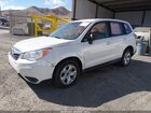 2016 Subaru Forester 2.5i White vin: JF2SJAAC9GH480430