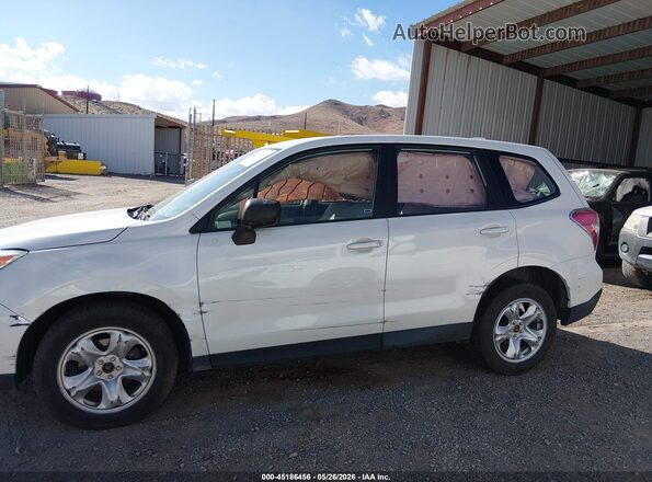 JF2SJAAC9GH480430 2016 SUBARU FORESTER White Widok wnętrza 360 stopni