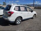 2016 Subaru Forester 2.5i White vin: JF2SJAAC9GH480430