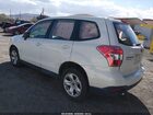 2016 Subaru Forester 2.5i White vin: JF2SJAAC9GH480430