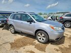2016 Subaru Forester 2.5i Серебряный vin: JF2SJABC0GH469721