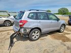 2016 Subaru Forester 2.5i Серебряный vin: JF2SJABC0GH469721