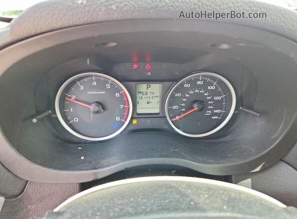 JF2SJABC0GH469721 2016 SUBARU FORESTER Серебряный Вид щитка приборов