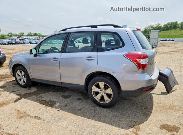 JF2SJABC0GH469721 2016 SUBARU FORESTER Серебряный Задняя левая четверть