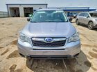 2016 Subaru Forester 2.5i Серебряный vin: JF2SJABC0GH469721
