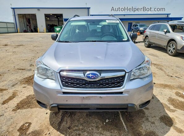 JF2SJABC0GH469721 2016 SUBARU FORESTER Серебряный Вид спереди