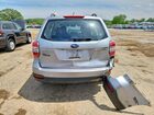 2016 Subaru Forester 2.5i Серебряный vin: JF2SJABC0GH469721