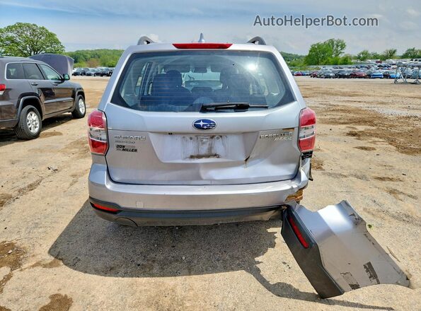 JF2SJABC0GH469721 2016 SUBARU FORESTER Серебряный Вид сзади