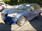 2016 Subaru Forester 2.5i Синий vin: JF2SJABC0GH482601
