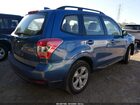 2016 Subaru Forester 2.5i Синий vin: JF2SJABC0GH482601