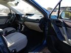 2016 Subaru Forester 2.5i Синий vin: JF2SJABC0GH482601