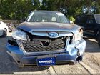 2016 Subaru Forester 2.5i Синий vin: JF2SJABC0GH482601