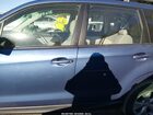 2016 Subaru Forester 2.5i Синий vin: JF2SJABC0GH482601